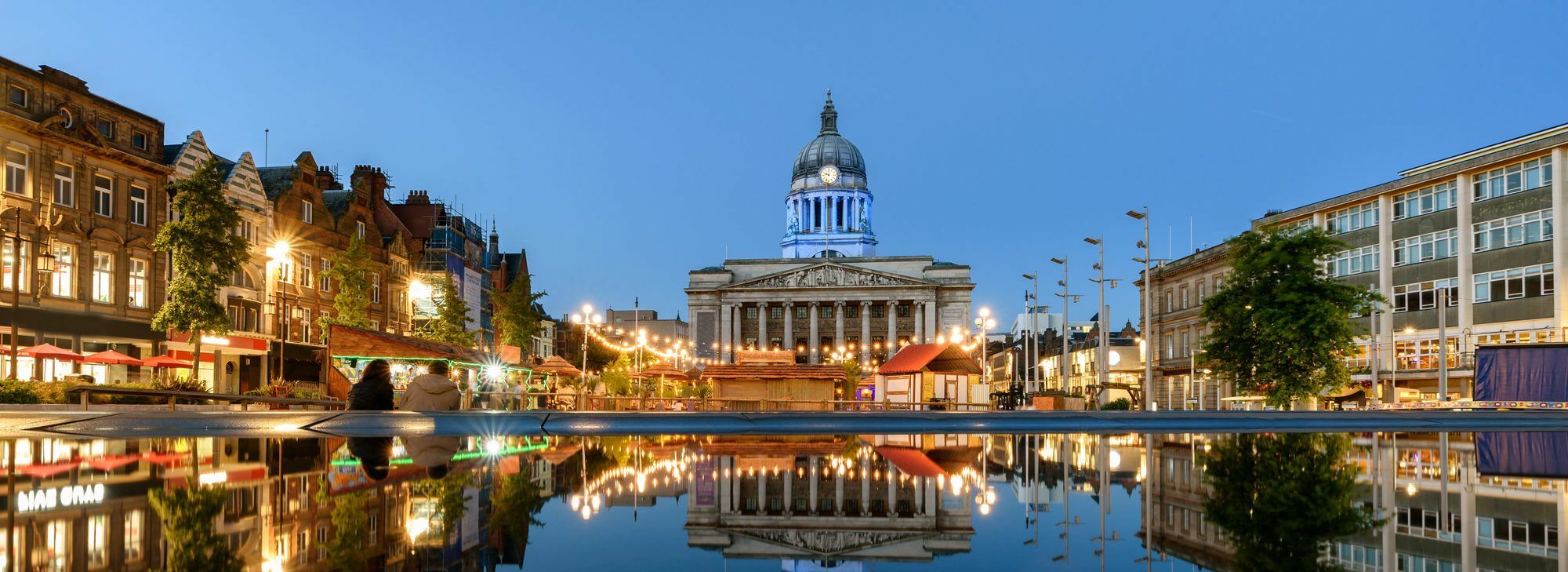 Heart Of Nottingham Modern Apartment Exterior photo